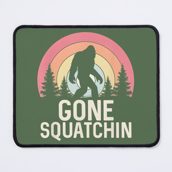 Item preview, Retro Bigfoot Sasquatch Gone Squatchin Vintage Sunset By Merch, Limited Edition, Perfect Gift For Y designed and sold by JosephHunter7.