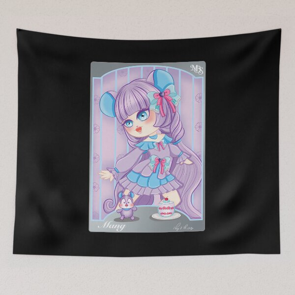 Item preview, Chibi Design Inspired By The Character Mang designed and sold by CMTomlinArt.