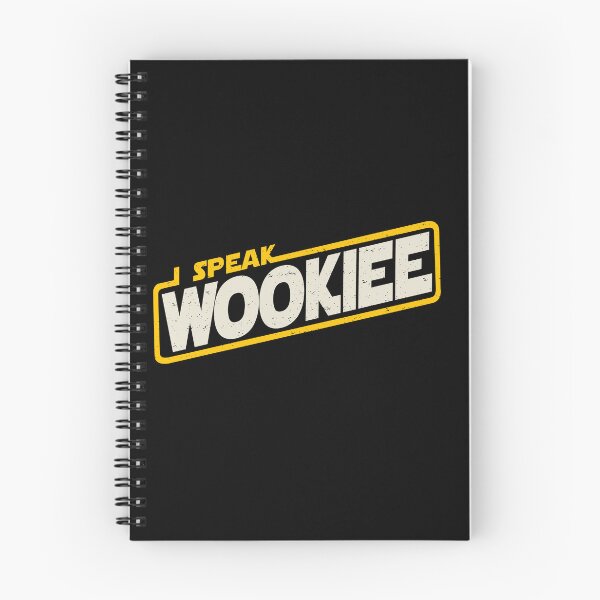 Item preview, I speak Wookiee designed and sold by NinoMelon.