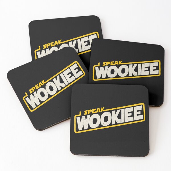 Item preview, I speak Wookiee designed and sold by NinoMelon.