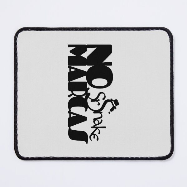 Item preview, NoBrands SrSnake (black letters) designed and sold by NOMARCAS.