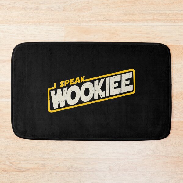 Item preview, I speak Wookiee designed and sold by NinoMelon.