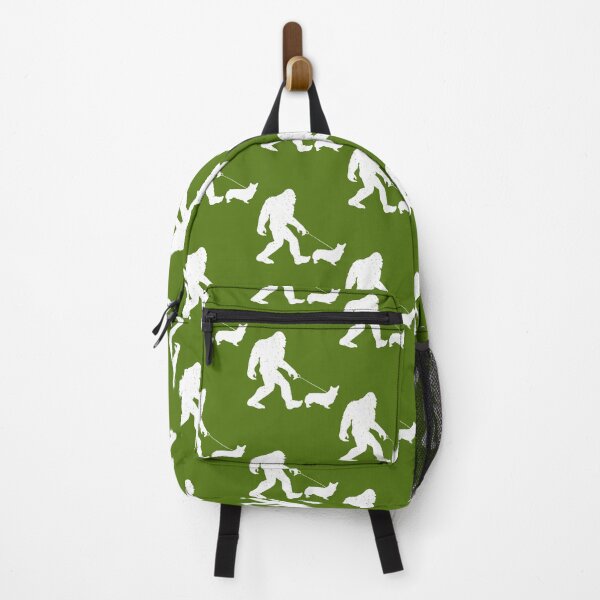 Item preview, Bigfoot Corgi Dog Funny Cryptid Sasquatch Walking Pet Lover Gift By Merch, Limited Edition, Perfect designed and sold by JosephHunter7.