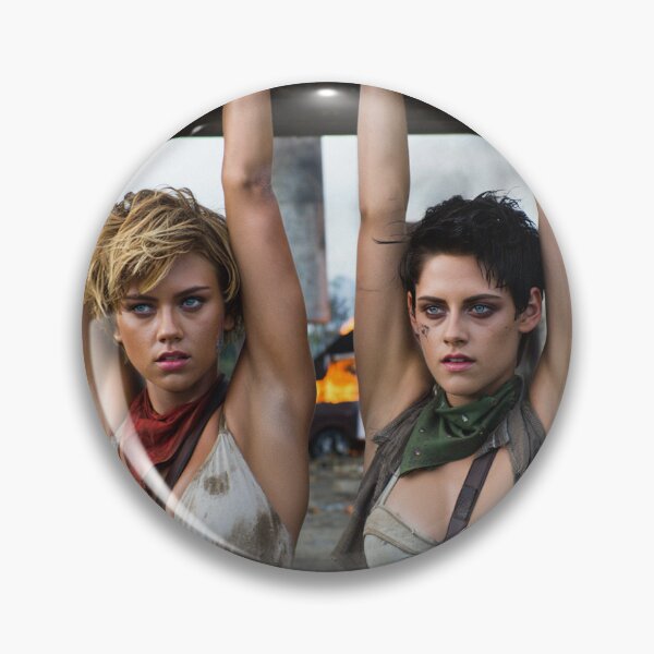Item preview,  Two captive fantasy post apocalyptic warrior women art photo designed and sold by Vintage Designs +.
