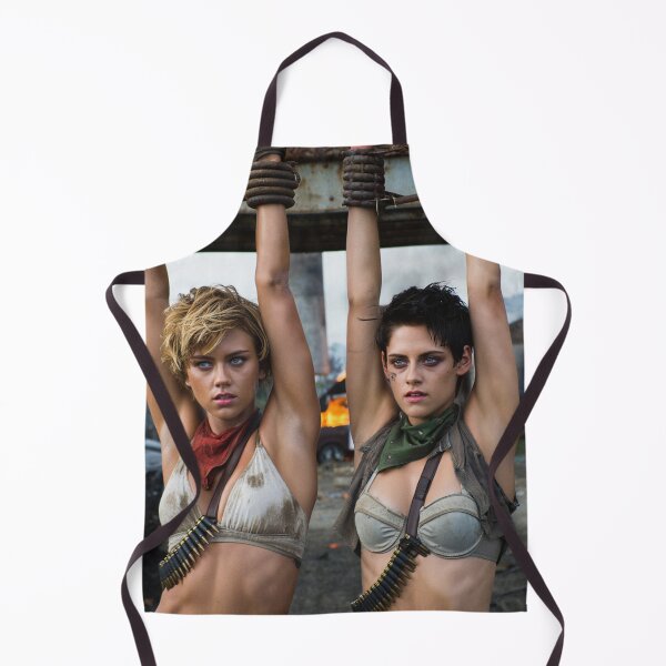 Item preview, Two captive fantasy post apocalyptic warrior women art photo designed and sold by Vintage Designs +.