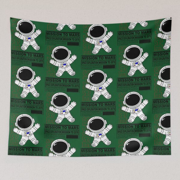Item preview, MISSION TO MARS  designed and sold by LaReserveDesign.