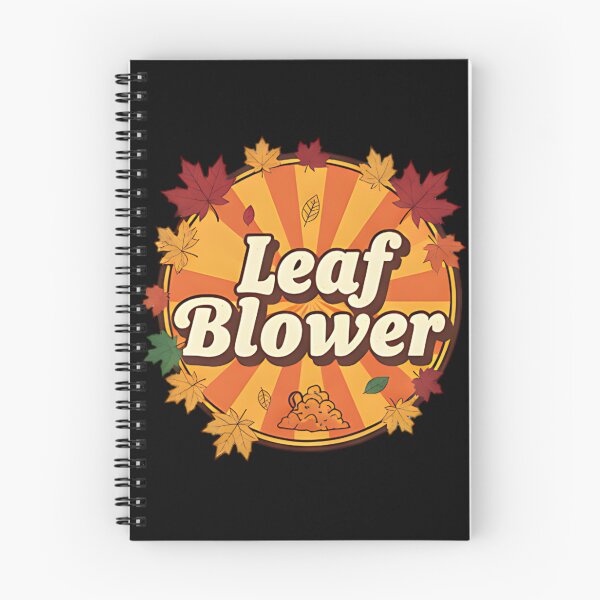 Item preview, Leaf Blower funny autumn pun fall leaves humor seasonal joke gardener gift designed and sold by ArtDesignTp.