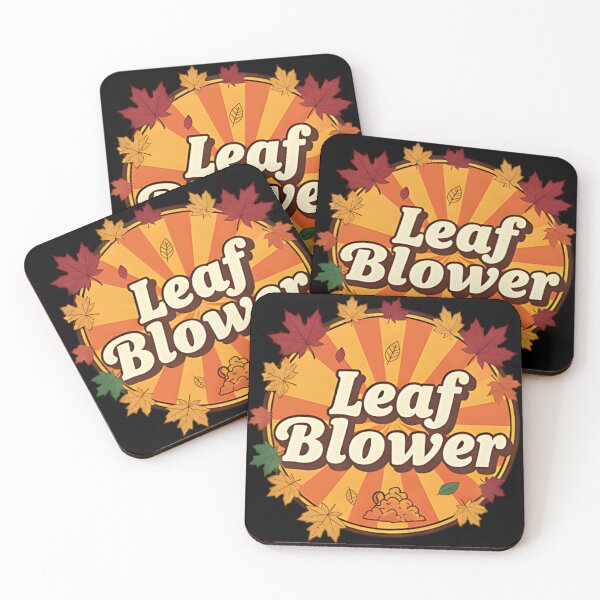 Item preview, Leaf Blower funny autumn pun fall leaves humor seasonal joke gardener gift designed and sold by ArtDesignTp.