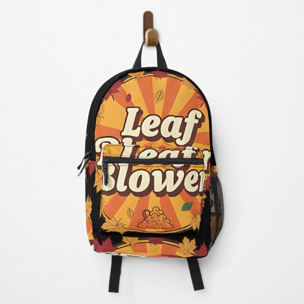 Item preview, Leaf Blower funny autumn pun fall leaves humor seasonal joke gardener gift designed and sold by ArtDesignTp.