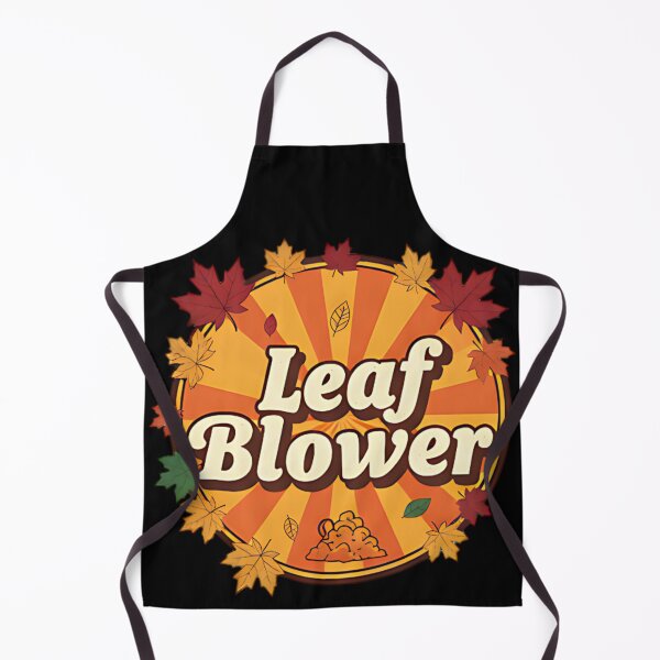 Item preview, Leaf Blower funny autumn pun fall leaves humor seasonal joke gardener gift designed and sold by ArtDesignTp.