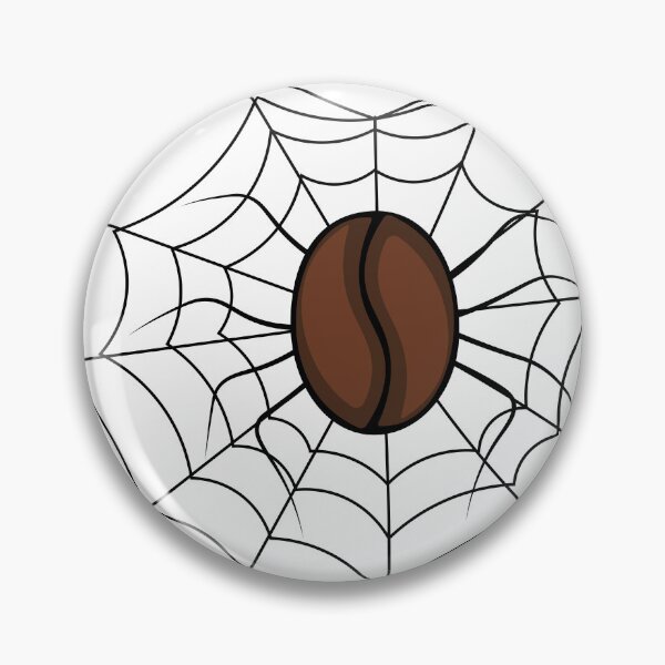 Item preview, Spider in a web designed and sold by lu-print-design.