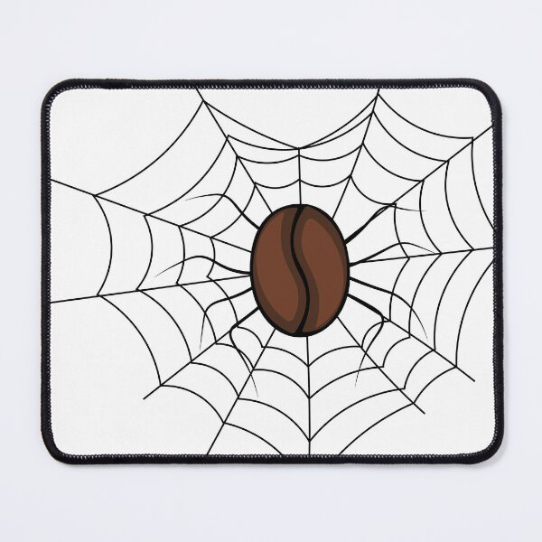 Item preview, Spider in a web designed and sold by lu-print-design.