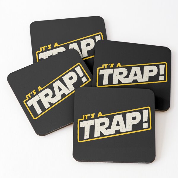 Item preview, It's a trap! designed and sold by NinoMelon.