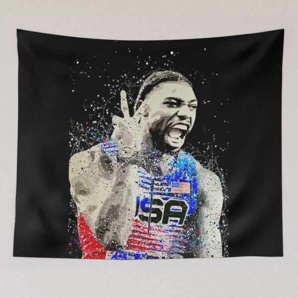 Item preview, Noah Lyles designed and sold by justmeshop.