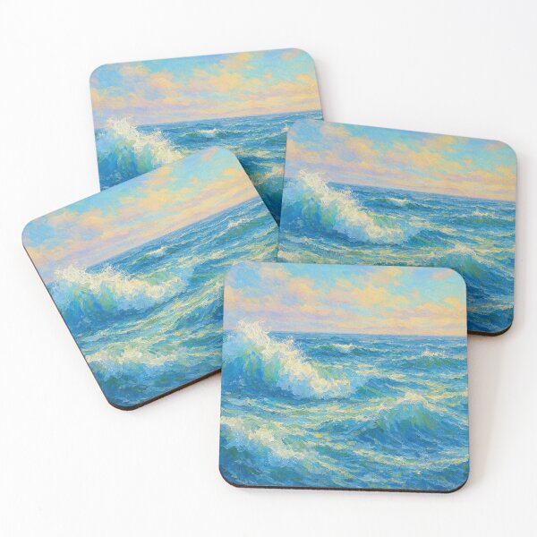 Item preview, Power of the Impressionist Sea designed and sold by Sigtrix.