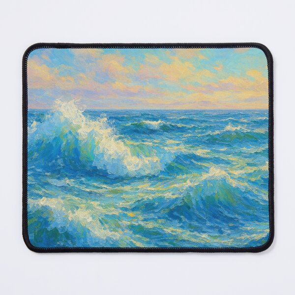Item preview, Power of the Impressionist Sea designed and sold by Sigtrix.