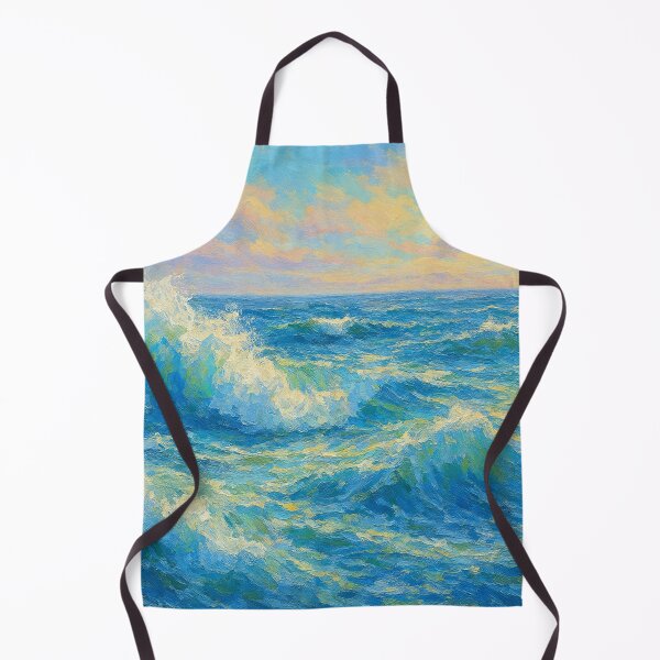 Item preview, Power of the Impressionist Sea designed and sold by Sigtrix.