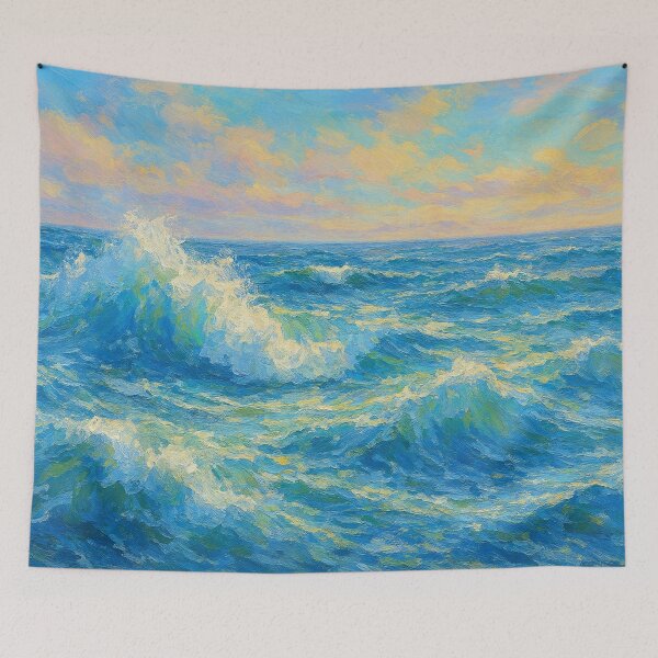 Item preview, Power of the Impressionist Sea designed and sold by Sigtrix.