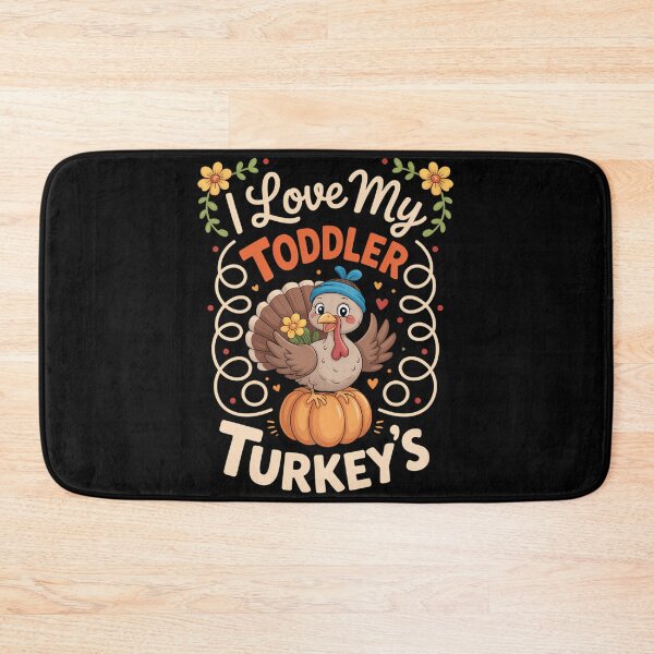 Item preview, Thanksgiving Teacher Cute Daycare Love My Turkeys designed and sold by August4Laughs25.