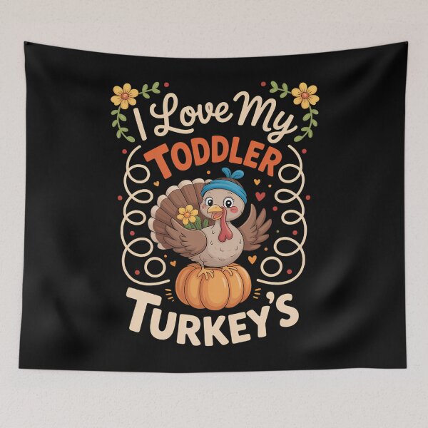 Item preview, Thanksgiving Teacher Cute Daycare Love My Turkeys designed and sold by August4Laughs25.