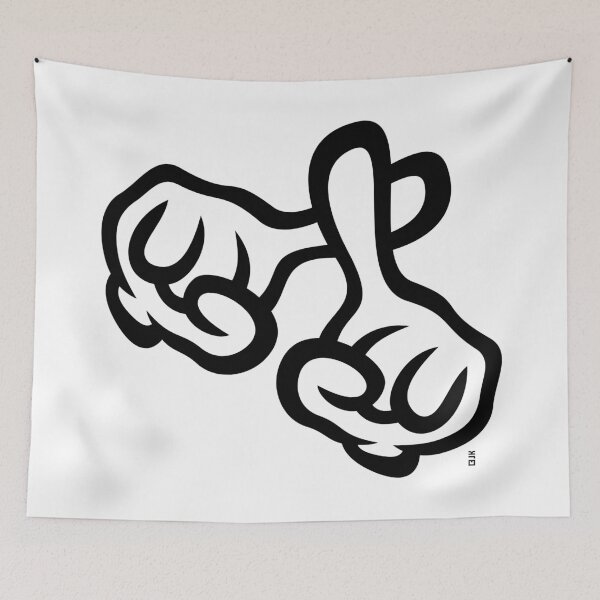 Item preview, Crossed Fingers (Cross / Bible / Religion / 1C) designed and sold by MrFaulbaum.