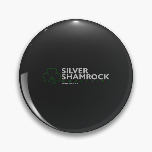 Item preview, silver shamrock novelties Oversized(2) designed and sold by LaReserveDesign.