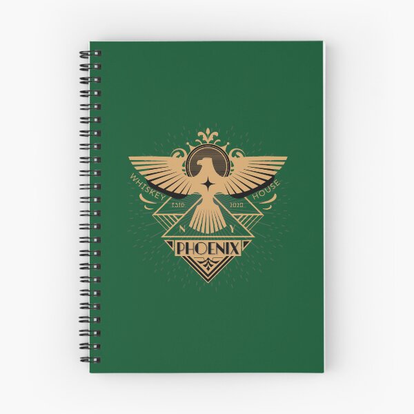 Item preview, Phoenix Whiskey House designed and sold by LaReserveDesign.