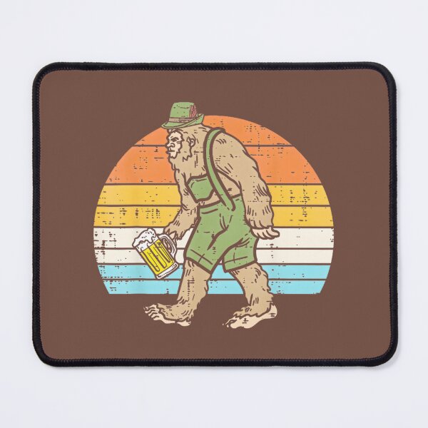 Item preview, Bavarian Bigfoot Lederhosen Retro Sasquatch Oktoberfest Menpng By Merch, Limited Edition, Perfect G designed and sold by JosephHunter7.