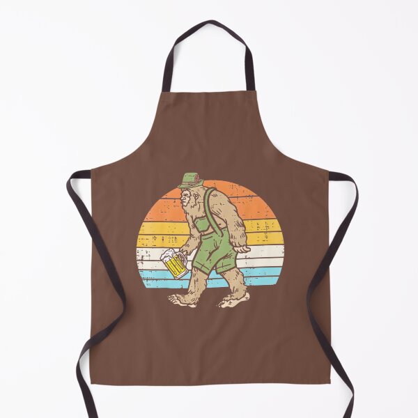 Item preview, Bavarian Bigfoot Lederhosen Retro Sasquatch Oktoberfest Menpng By Merch, Limited Edition, Perfect G designed and sold by JosephHunter7.