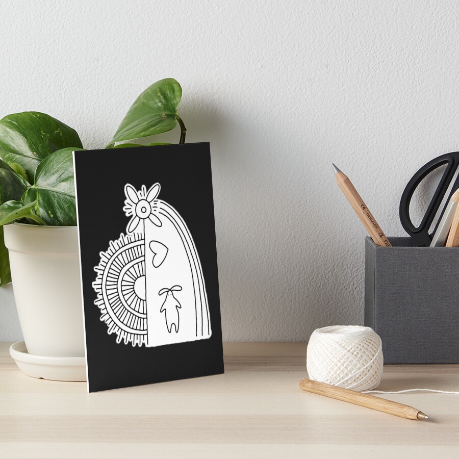 Item preview, Art Board Print designed and sold by LaReserveDesign.
