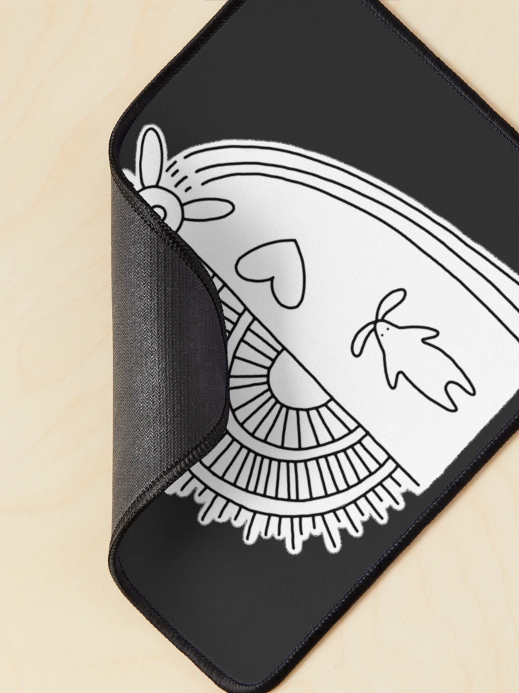 Thumbnail 2 of 5, Mouse Pad, Note for Howl. designed and sold by LaReserveDesign.