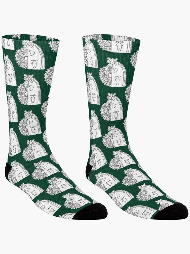 Thumbnail 3 of 5, Socks, Note for Howl. designed and sold by LaReserveDesign.