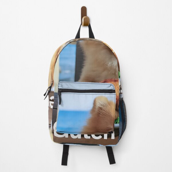 Item preview, Guten Appetit — AI Pomeranian Lunch by the Sea designed and sold by TsvietkovaArt.