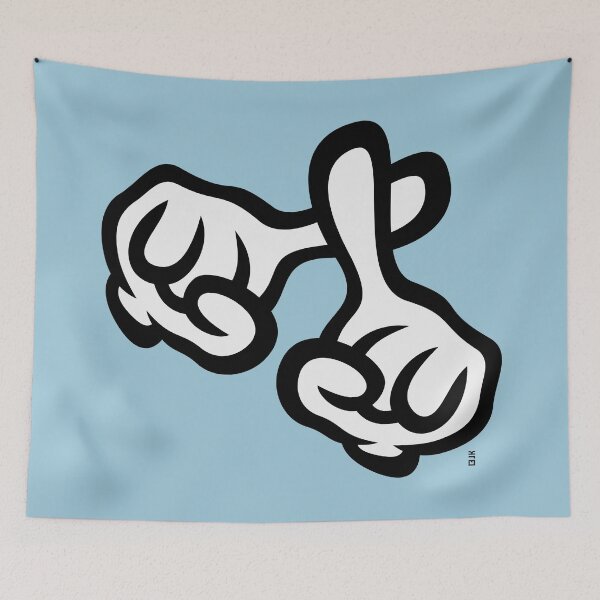 Item preview, Crossed Fingers (Cross / Bible / Religion / POS / 2C) designed and sold by MrFaulbaum.