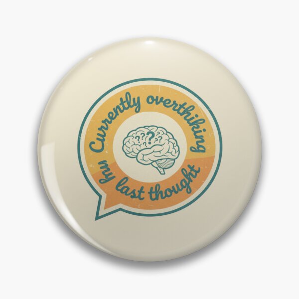 Item preview, Brain Bubble Overthinker designed and sold by Jackson-Will.