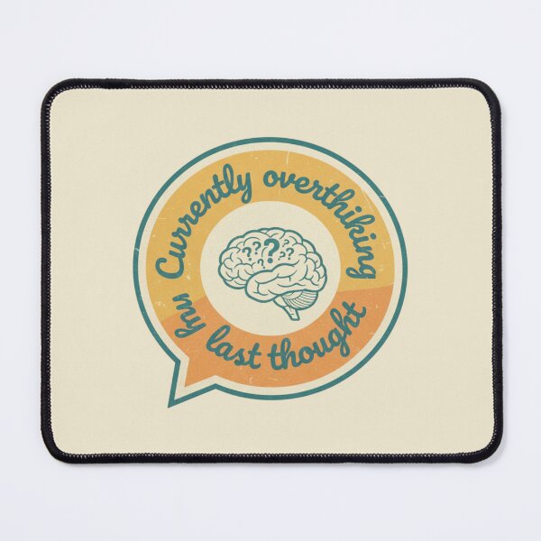 Item preview, Brain Bubble Overthinker designed and sold by Jackson-Will.