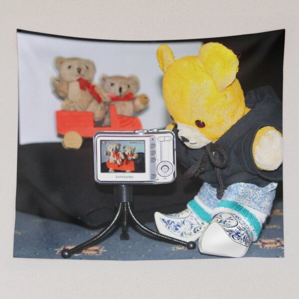 Item preview, The portrait photographer designed and sold by missmoneypenny.