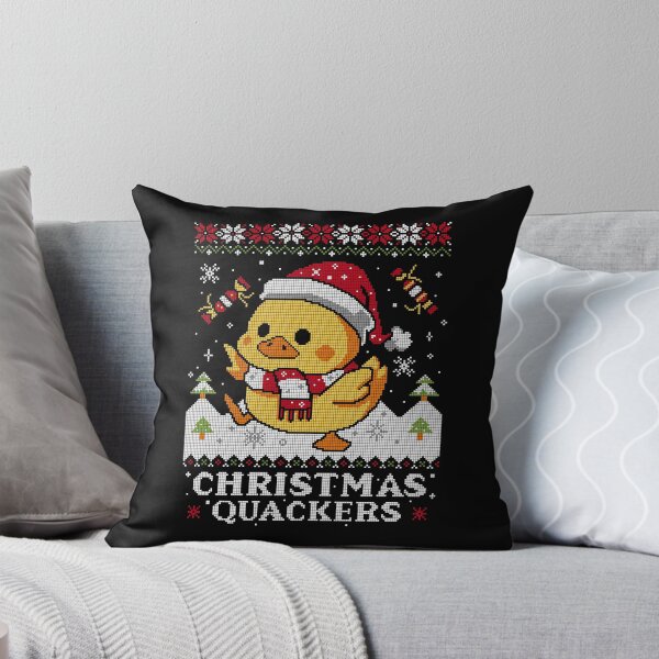 Item preview, Christmas Quackers - Cute Duck designed and sold by Snouleaf.