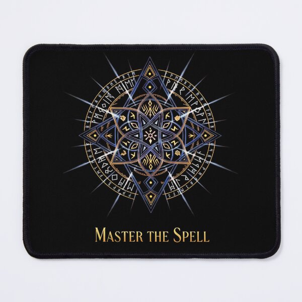 Item preview, Master the Spell – Magiccore Design designed and sold by Pogglecards.