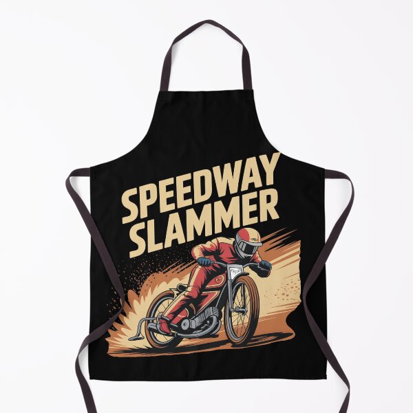 Item preview, Speedway Slammer Funny Gifts for Motorcycle and Racing Fans designed and sold by SkymarArt.
