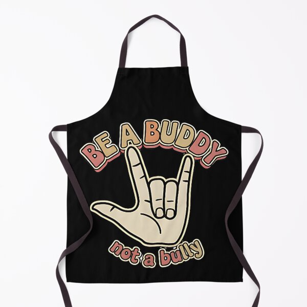 Item preview, Be a Buddy Not a Bully kindness awareness sign language positive friendship message designed and sold by ArtDesignTp.