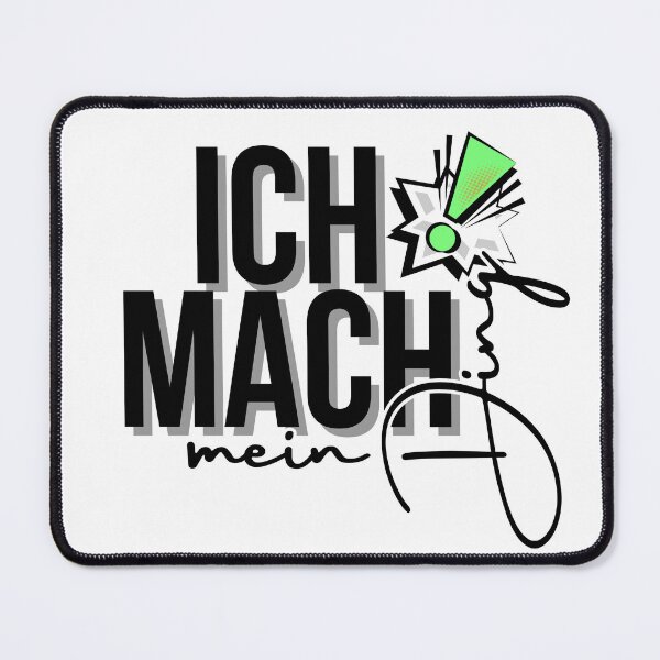 Item preview, I do my thing! - Motivational sticker & gift for individualists designed and sold by KleineMausDesigns.