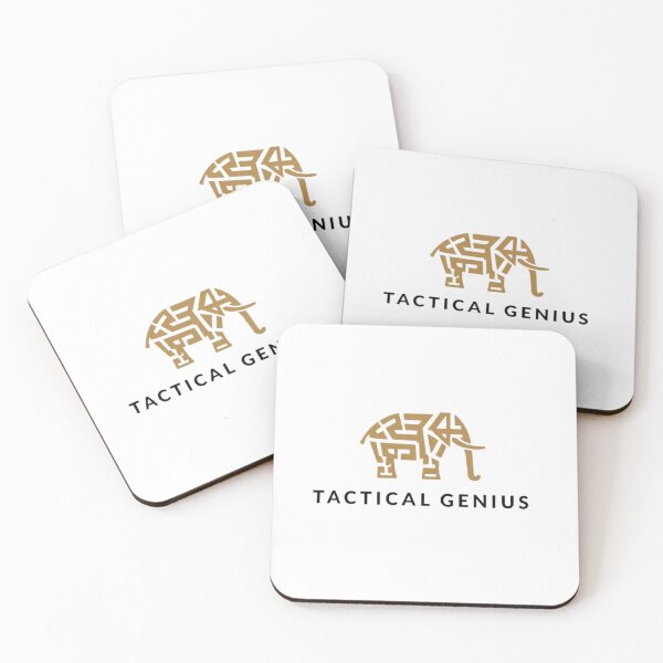 Item preview, Tactical Genius designed and sold by Crónicas del Sol Antiguo.
