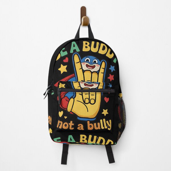 Item preview, Be a Buddy Not a Bully superhero kindness awareness positive message inclusion designed and sold by ArtDesignTp.