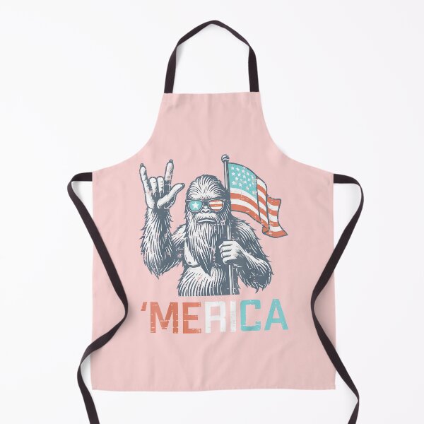 Item preview, Sasquatch Patriot Rock Flag Sunglasses 'Merica By Merch, Limited Edition, Perfect Gift For You And designed and sold by JosephHunter7.