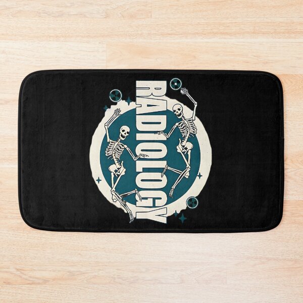 Item preview, Radiology skeleton bones doctor humor medical student anatomy science gift designed and sold by ArtDesignTp.