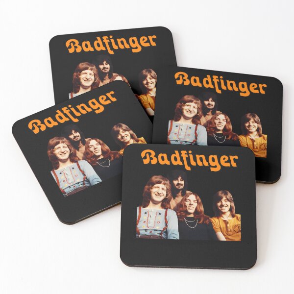 Item preview, BADFINGER Band designed and sold by ManatoStein.