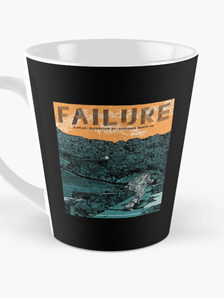 Thumbnail 3 of 4, Coffee Mug, Failure Band designed and sold by BrodieBouges.