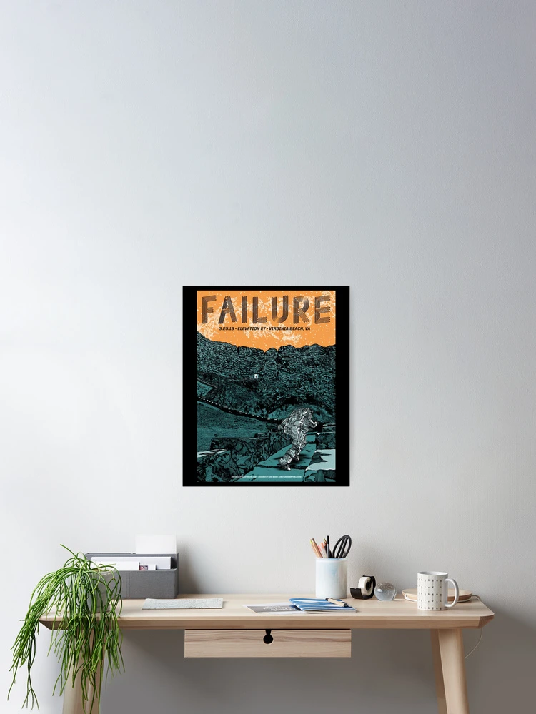 Thumbnail 2 of 3, Poster, Failure Band designed and sold by BrodieBouges.