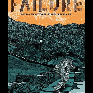 Artwork thumbnail, Failure Band by BrodieBouges